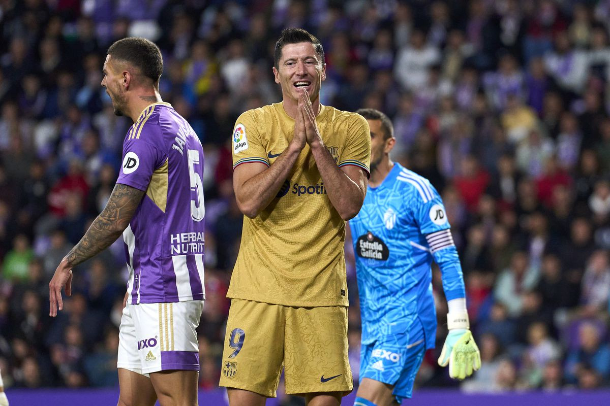 Valladolid 3:1 Barcelona (La Liga) 2023.05.23 Extended Highlights