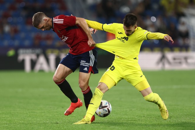 Villarreal 2-0 Osasuna 2022.10.17 (La Liga)