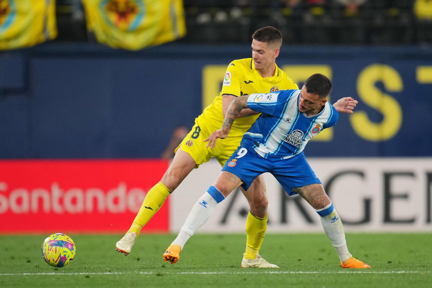 Villarreal 4-2 Espanyol (La Liga) 2023.04.27 Highlights