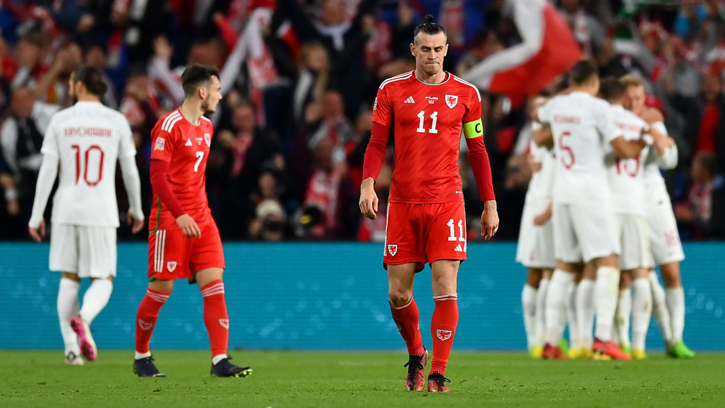 Wales 0-1 Poland 2022.09.25 (Nations League)