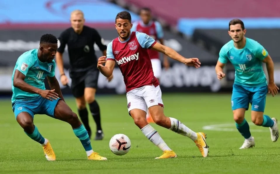 West Ham 1-1 Bournemouth (Premier League) 2024.02.01 All Goals Highlights