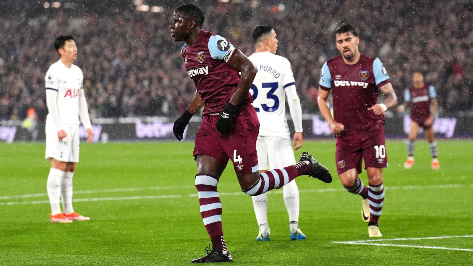 West Ham 1-1 Tottenham (Premier League) 2024.04.02 All Goals Highlights