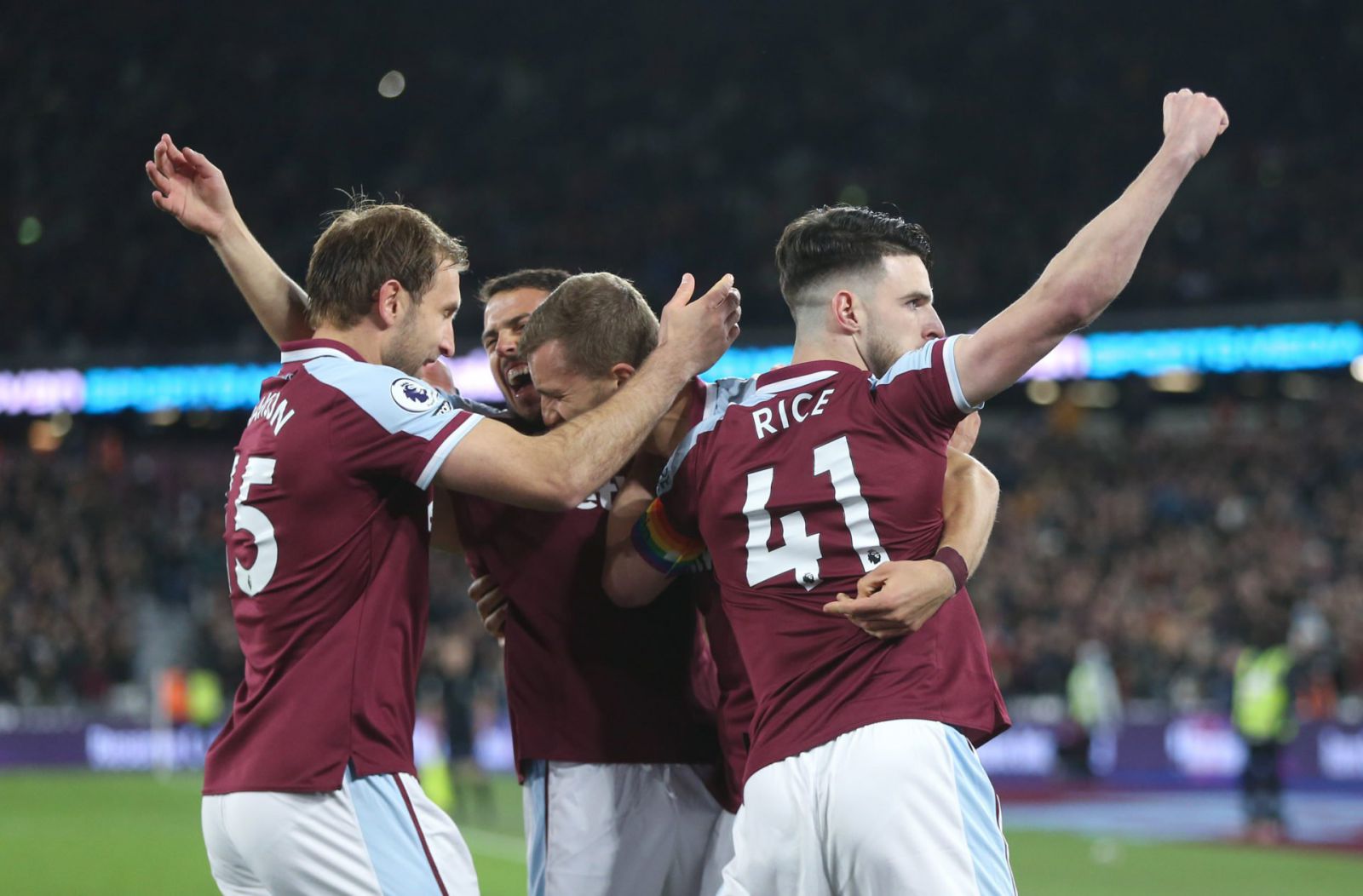 West Ham 2-1 Anderlecht 2022.10.13 (Europa League)