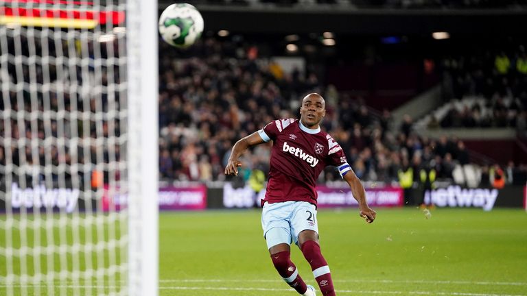 West Ham 2-2 Blackburn (EFL Cup) 2022.11.09