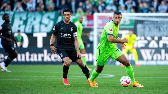 Wolfsburg 2-2 Mönchengladbach 2022.10.15 (Bundesliga)