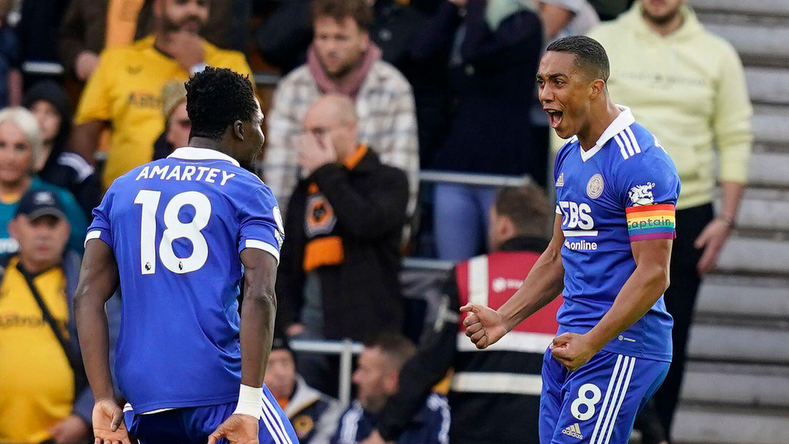 Wolverhampton 0-4 Leicester 2022.10.23 (Premier League)