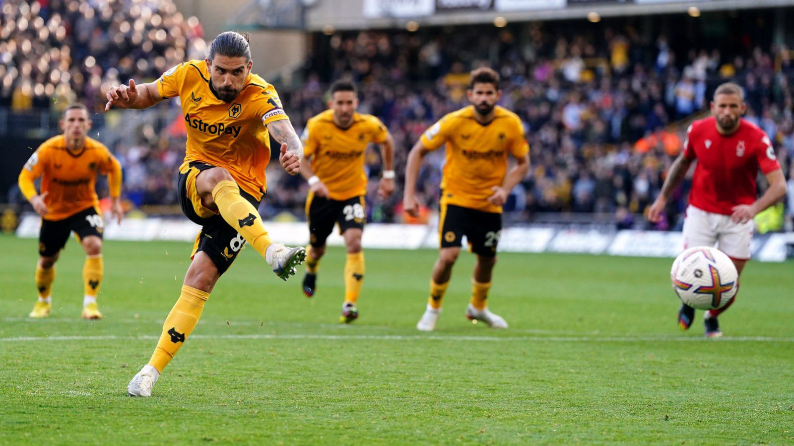 Wolverhampton 1-0 Nottingham 2022.10.15 (Premier League)