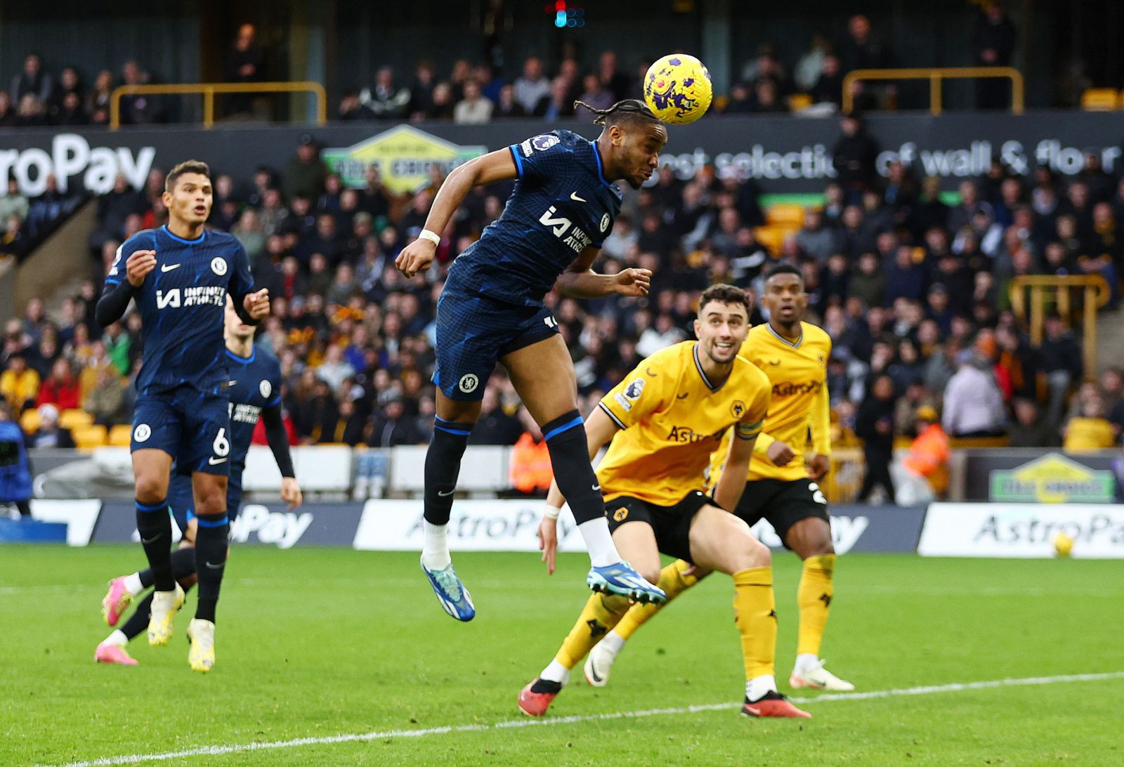 Wolverhampton 2:1 Chelsea (Premier League) 2023.12.24 Phung Phí Cơ Hội