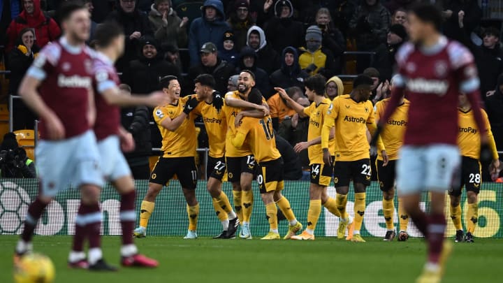 Wolves 1-0 West Ham 2023.01.14 (Premier League) Full Highlights