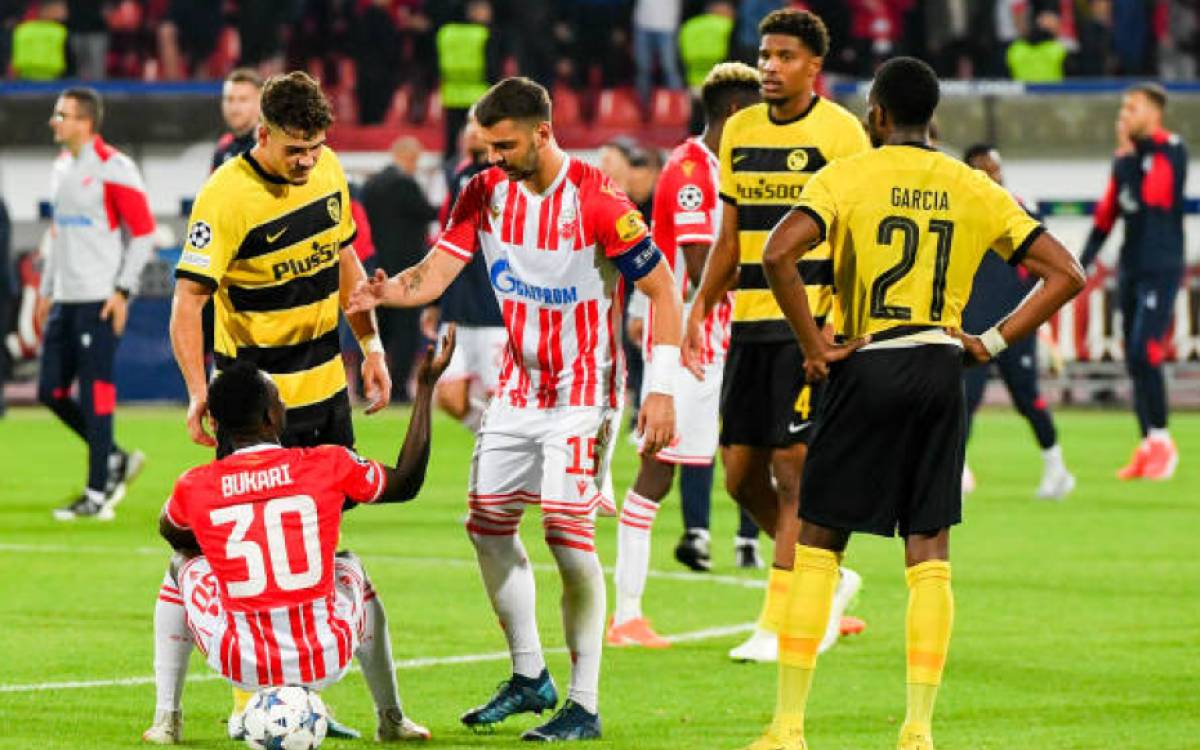 Young Boys 2-0 Crvena Zvezda (Champions League) 2023.11.28 All Goals Highlights
