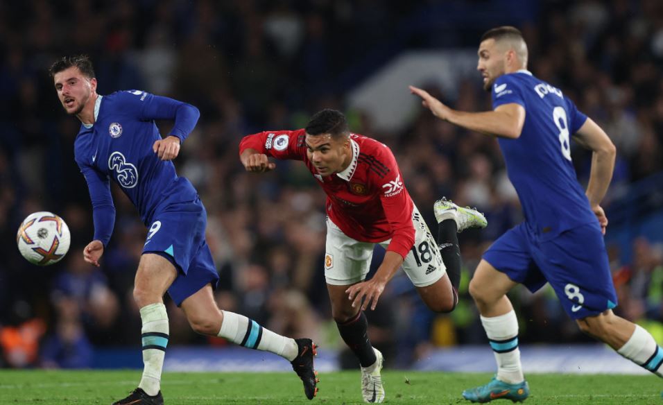 Chelsea 1-1 Man United 2022.10.22 (Premier League)