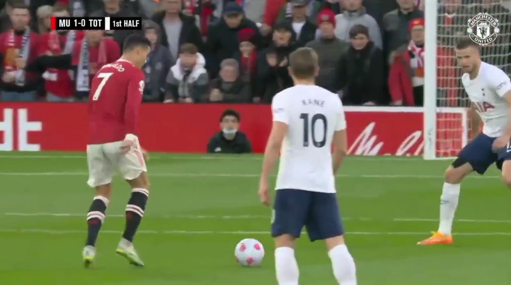 See Match Agian Man United 3-2 Tottenham (Cristiano Ronaldo Hat-Trick At Age 36) Super Star CR7