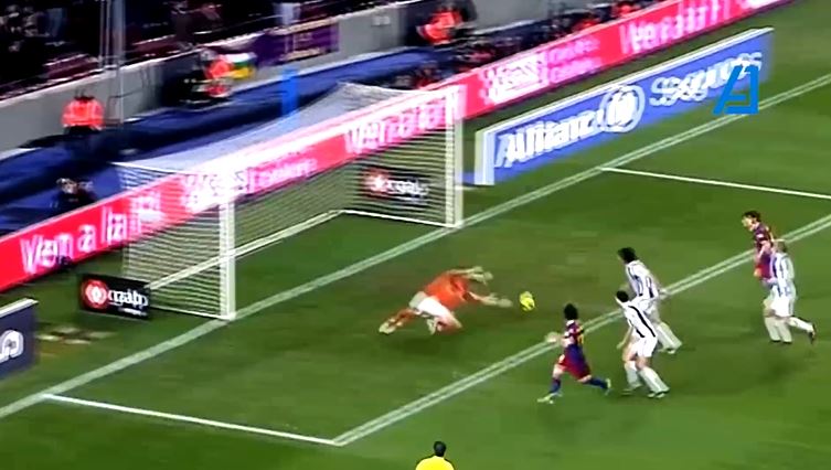 Clip những pha xử lý kỹ thuật của Messi với tài năng thiên bẩm
