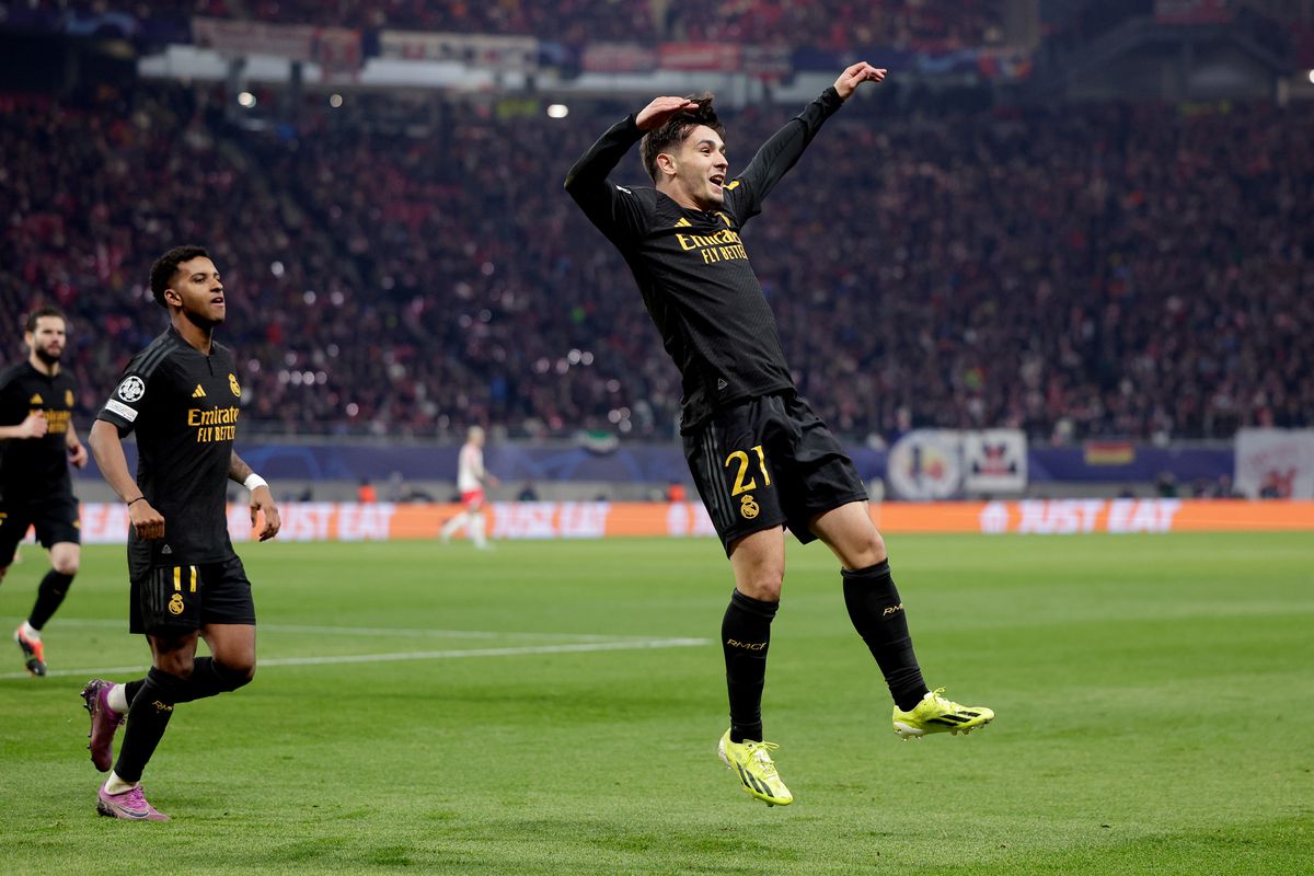RB Leipzig 0-1 Real Madrid (Cup C1) 2024.02.13 All Goals Highlights