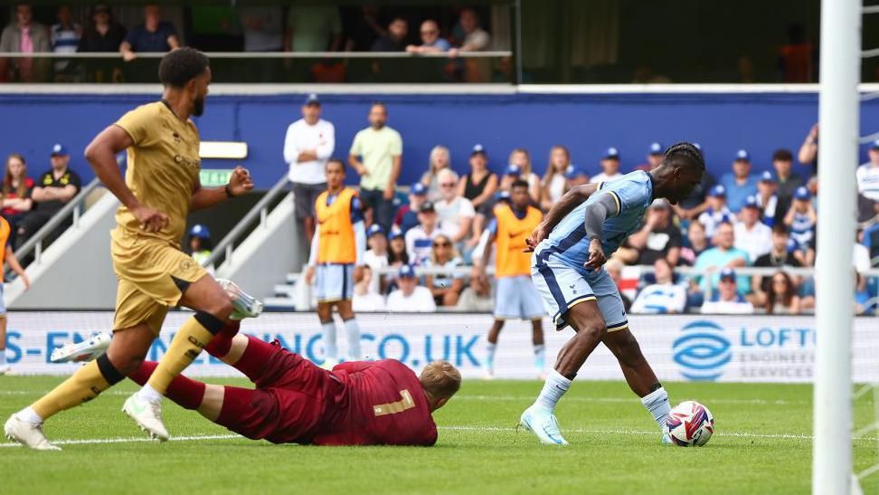 VIDEO Highlights QPR 0-2 Tottenham (Friendly Match) 2024.07.20 All Goals