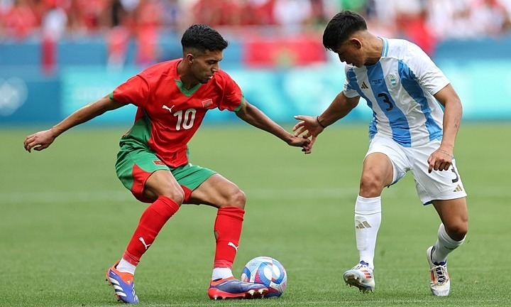 VIDEO Highlights Argentina 1-2 Morocco (Friendly Match) 2024.07.25 All Goals