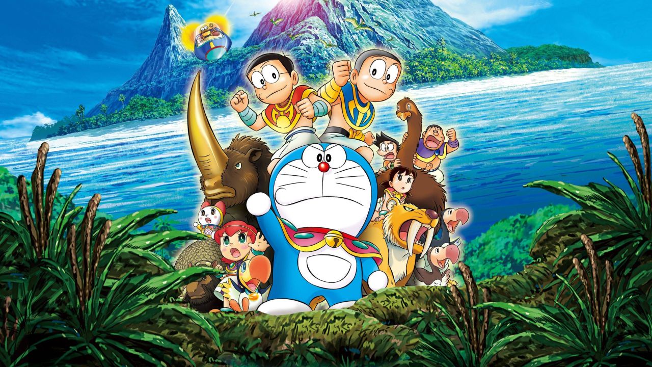 Doraemon Movie 32 Nobita và Hòn Đảo Diệu Kỳ Full HD HTV3  Lồng Tiếng