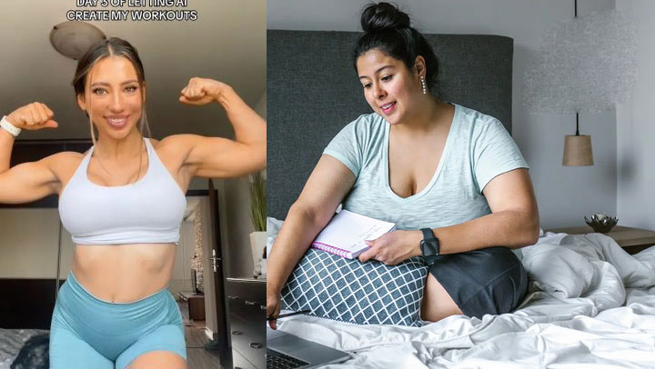 Video I can't afford a personal trainer - so I'm asking ChatGPT to help me lose 40 pounds