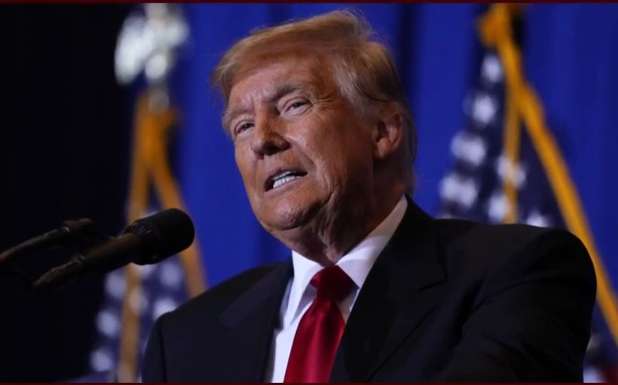 VIDEO Trump says presidents should be allowed to 'cross the line' without being prosecuted