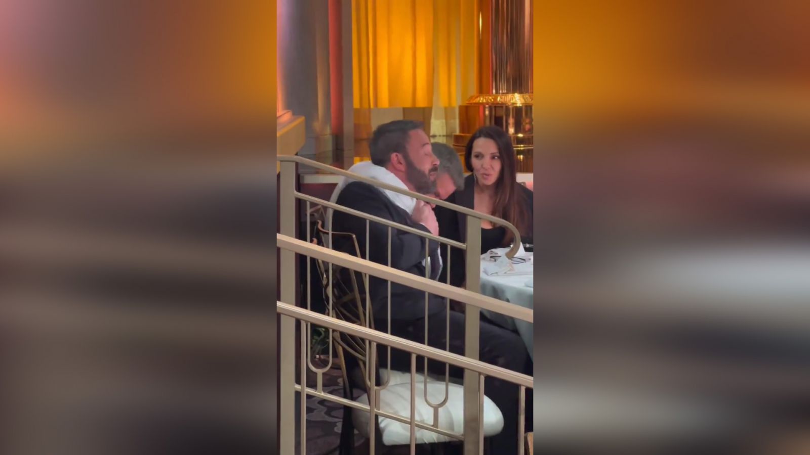 Watch VIDEO Ben Affleck surprise Matt Damon behind the scenes at the 2024 Golden Globes