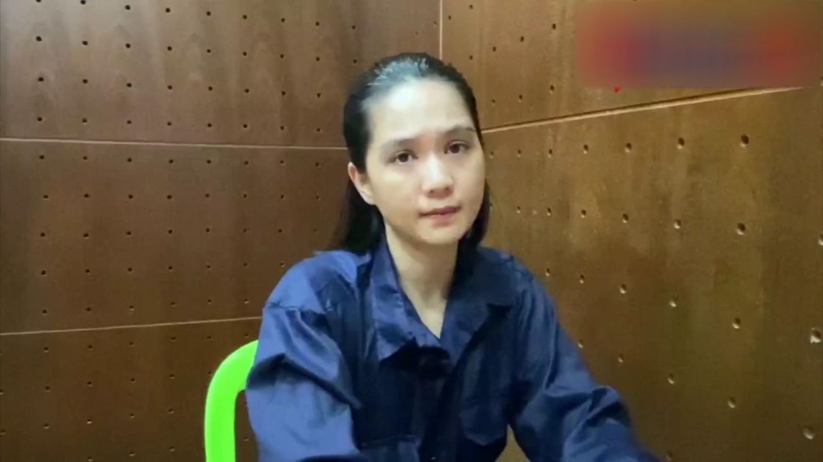 Clip hình ảnh Ngọc Trinh mới nhất sau 3 tháng bị tạm giam