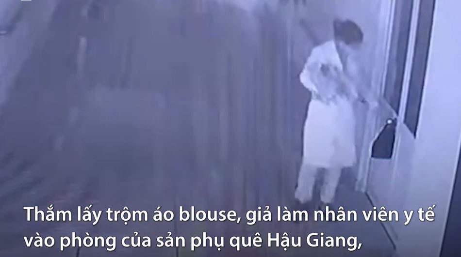 Clip nữ Quái bắt cóc bé sơ sinh ở Bình Dương như thế nào