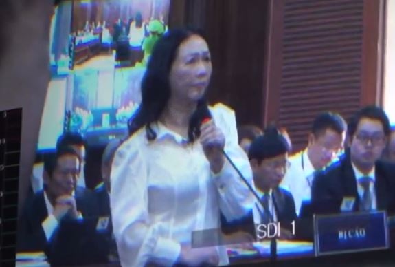 Clip phiên tòa xét xử bà Trương Mỹ Lan mới nhất hôm nay