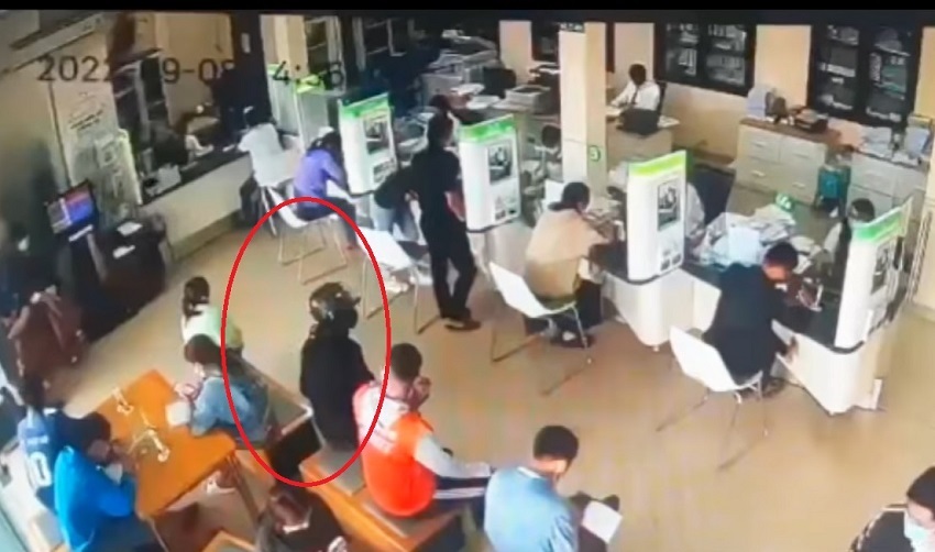 Clip Cướp Ngân Hàng Ở Đồng Nai [08/09/2022]