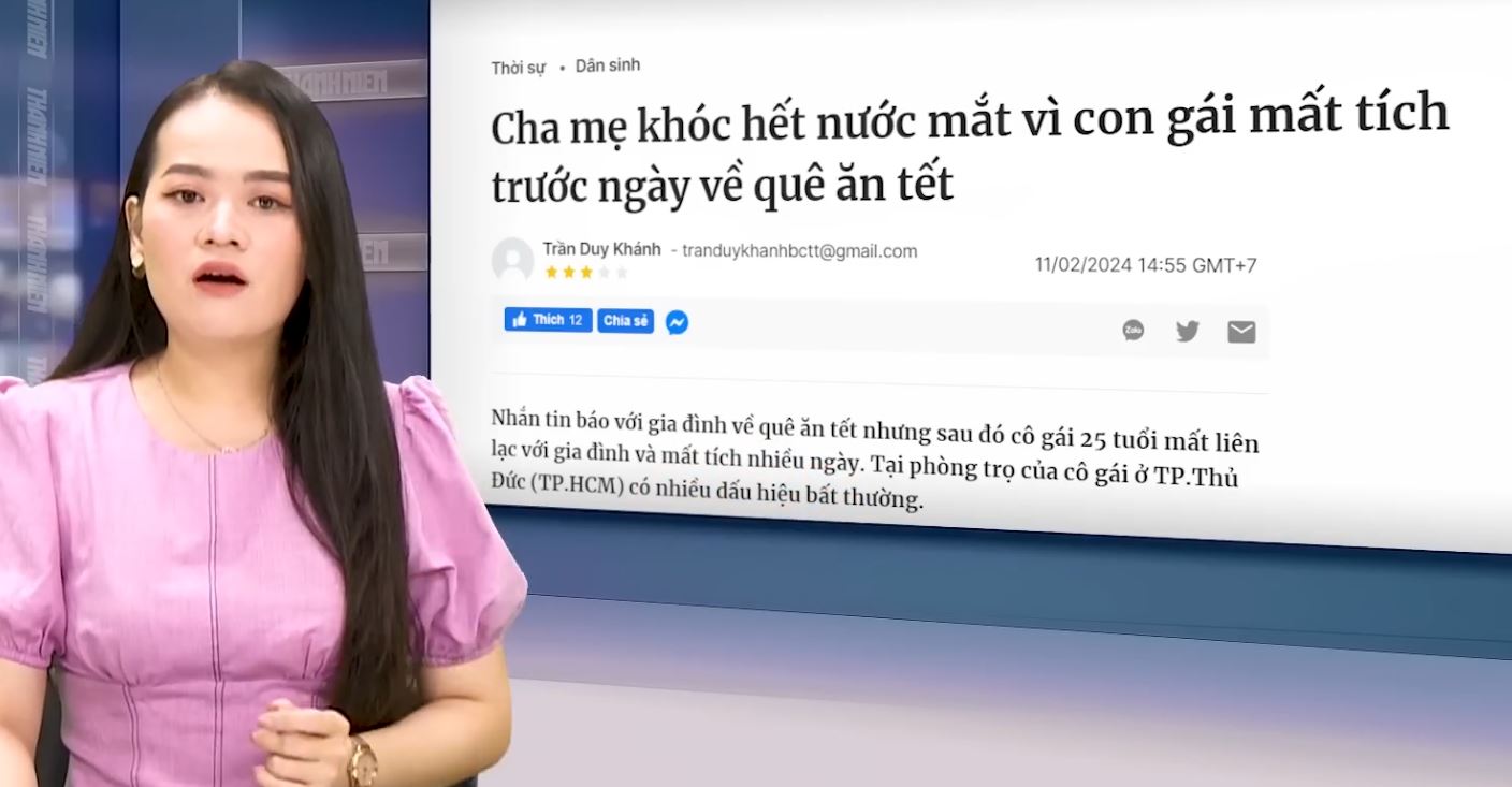 Clip mới nhất vụ cô gái mất tích ngày 29 Tết ở quận Thủ Đức (TPHCM) | Nghi Phạm Khai Gì?