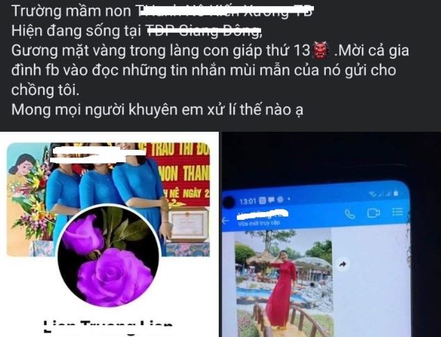 Cô Giáo Mầm Non Hoa Hồng Tím Lòng Xào Dưa Đã Gần 50 Tuổi U50 HỒI XUÂN CHĂNG