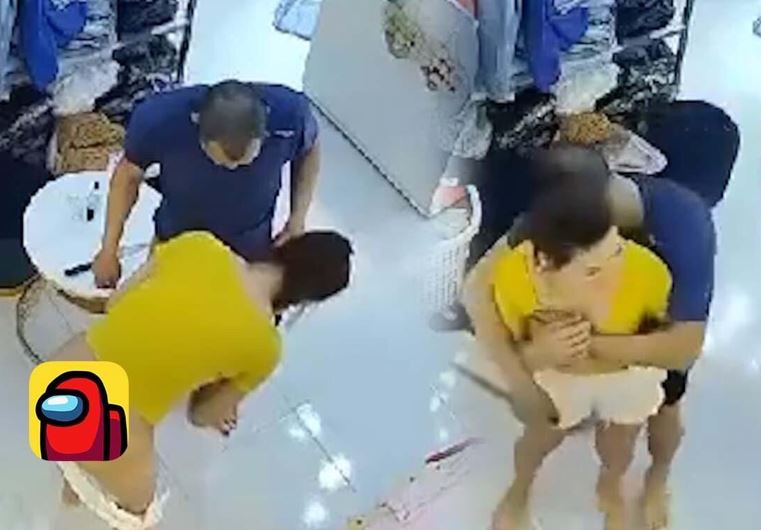 Full Clip nữ chủ cửa hàng quần áo ở Vĩnh Phúc bị đối tượng biến thái Cưỡng Hiếp