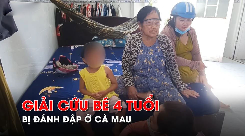 Clip giải cứu bé 4 tuổi bị Đánh Đập ở Cà Mau