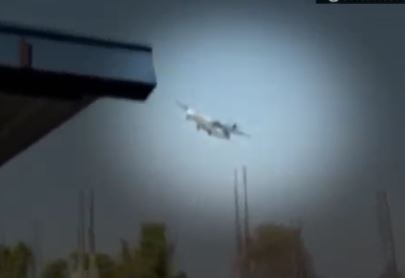 Clip khoảnh khắc máy bay Nepal rơi Crash Plane in Nepal