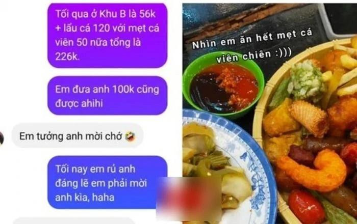 Nam sinh bắt bạn gái chia tiền ăn, còn viết bài 'bóc phốt': Đằng gái lên tiếng, ngỡ ngàng thân thế