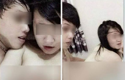 Nữ sinh Bình Dương bị tung ảnh nóng lên mạng