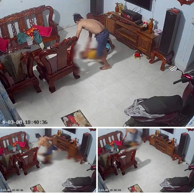 Clip PHẪN NỘ TỘT CÙNG đối tượng bạo hành DÃ MAN bé trai ở Bình Phước