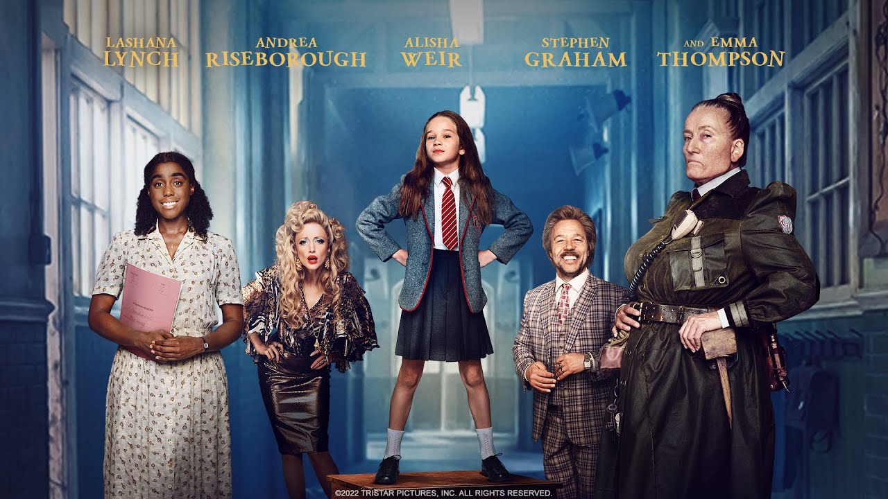 Watch Roald Dahl’s Matilda the Musical (2022) Full HD Full Movie Free Online