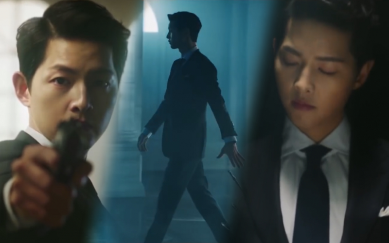 Xem Phim Vincenzo Song Joong Ki Mafia Full HD Vietsub Thuyết Minh