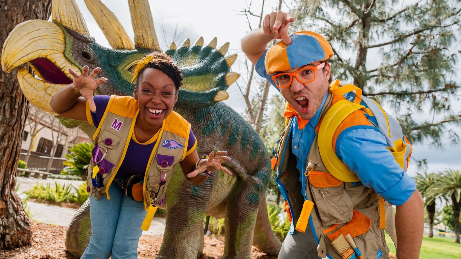 Watch Family Movie Blippi’s Big Dino Adventure Full Movie Free Online