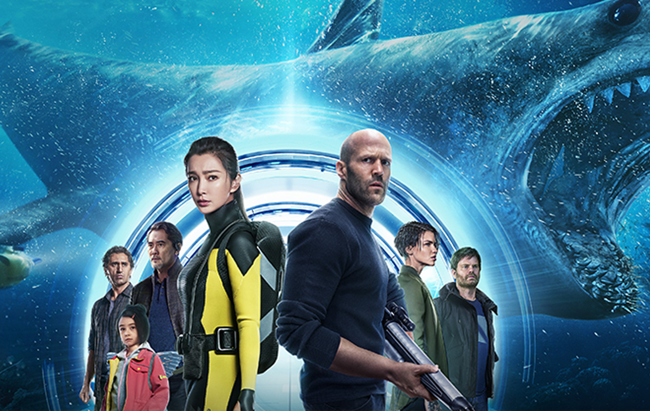 Phim Cá Mập Bạo Chúa The Meg Full HD Bản Đẹp Thuyết Minh Jason Statham