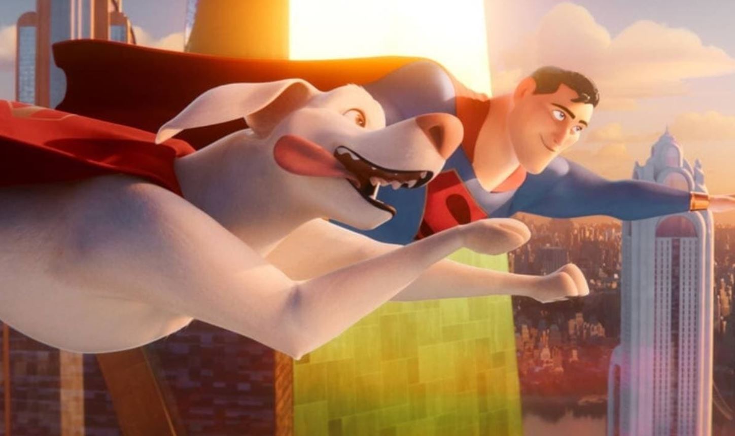 Watch Movie DC League of Super-Pets (2022) Full Movie Free Online