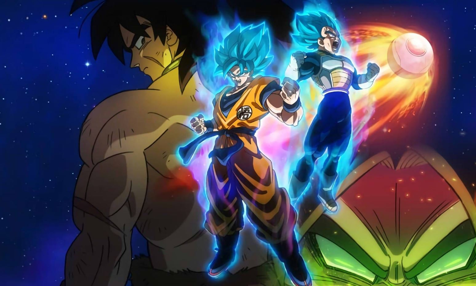 Watch Dragon Ball Super: Broly (2018) Full Movies Full HD English Watch Online Free