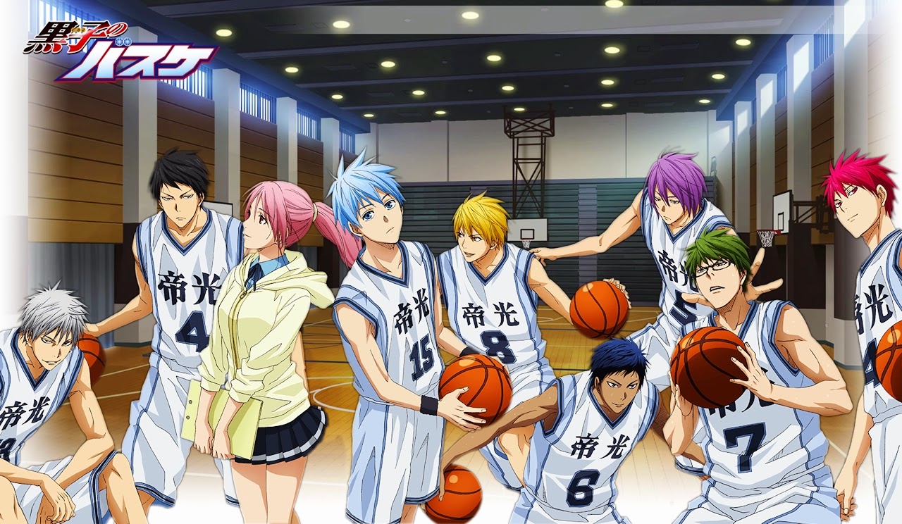 Tuyển Thủ Kuroko | Tuyển Thủ Vô Hình | Hoạt Hình Anime Bóng Rổ HAY NHẤT