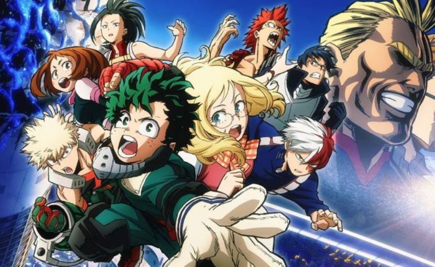 Hoạt Hình Anime Học Viện Siêu Anh Hùng 2 Người Hùng [Thuyết Minh Phụ Đề]