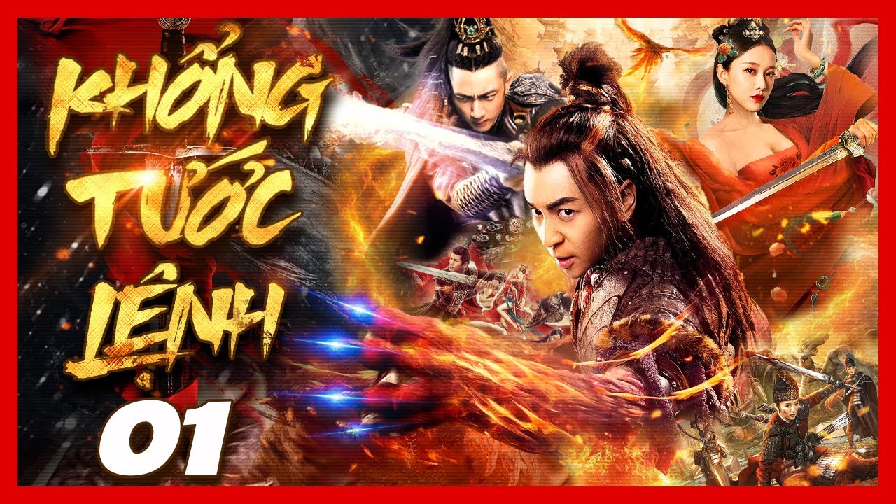 Khổng Tước Lệnh Full HD Thuyết Minh Phim Võ Thuật Kiếm Hiệp Thích Tiểu Long