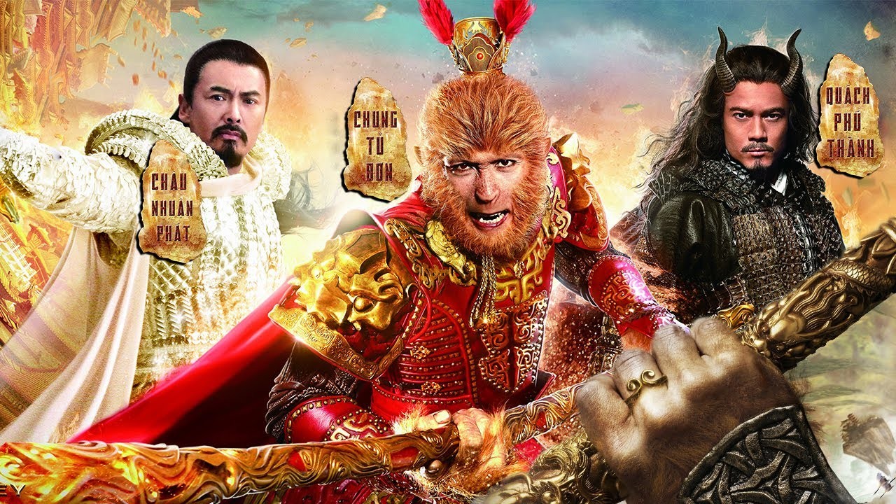 Phim Tề Thiên Đại Thánh Tôn Ngộ Không Chung Tử Đơn Full HD Lồng Tiếng