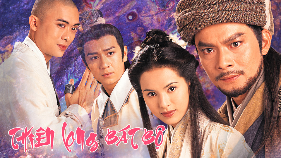 Phim Thiên Long Bát Bộ 1996 | Bản ĐẸP Lồng Tiếng | Trần Hạo Dân, Lý Nhược Đồng, Phàn Thiếu Hoàng