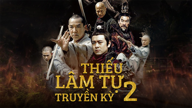 Phim Thiếu Lâm Tự Truyền Kỳ 2 Thập Tam Côn Tăng (Lâm Chí Dĩnh, Nguyên Bưu, Tạ Miêu) Full HD Lồng Tiếng