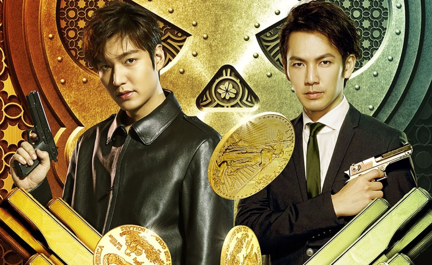 Xem Phim Thợ Săn Tiền Thưởng Lee Min Ho Chung Hán Lương Đường Yên [Thuyết Minh]