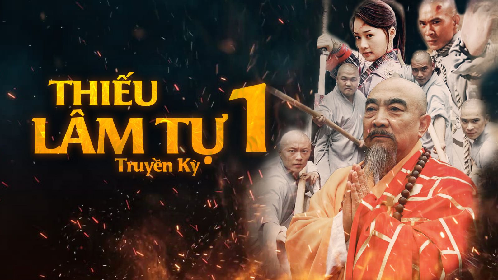 Xem Phim Truyền Thuyết Thiếu Lâm Tự Phần 1 Tạ Miêu ft Kế Xuân Hoa Bản ĐẸP
